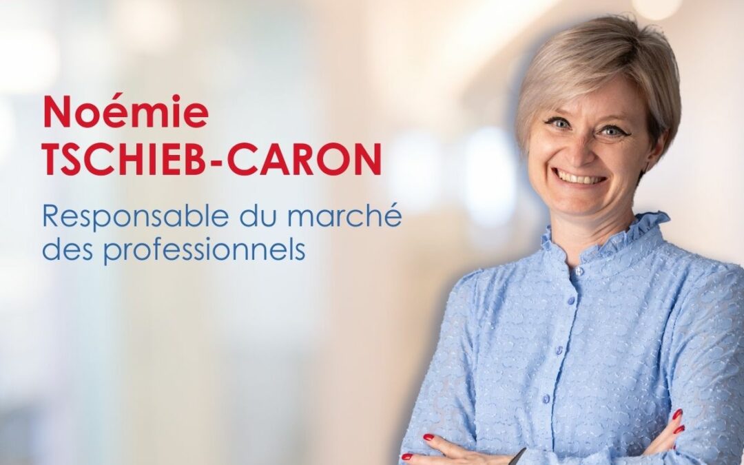 Bienvenue à Noémie Tschieb-Caron